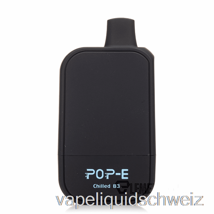 Pop-e 10000 Gekühlter Einweg-B3-Vape Ohne Nikotin